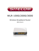 Sitecom WLR-3000 User manual