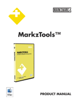 Markzware Markztools 8 User manual