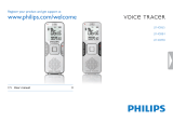 Philips Voice Tracer LFH0884 User manual