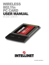 Intellinet 524070 User manual