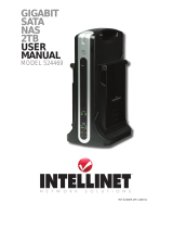 Intellinet Gigabit SATA NAS 2TB User manual
