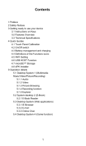 Yarvik 7 Owner's manual