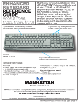 Manhattan 173599 Installation guide