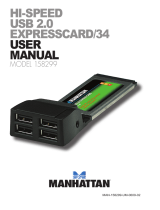 Manhattan 158299 User manual