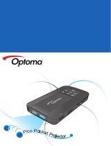 Optoma PK120 User manual