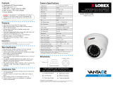 Lorex LDC6081 Specification