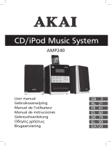 Akai AMP240 User manual