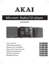 Akai QXA6630 User manual