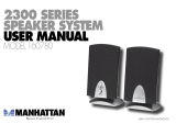 Manhattan 160780 User manual