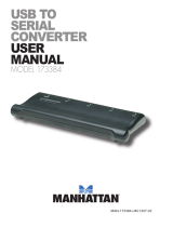 Manhattan 173384 User manual