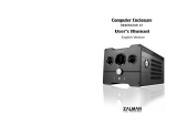 ZALMAN Reserator XT User manual