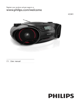 Philips AZ3831 User manual