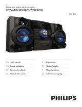 Philips FWM210 User manual
