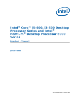Acer Intel Pentium B940 Datasheet