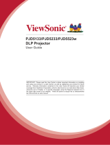 ViewSonic PJD5523w User manual