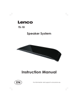 Lenco TS-10 Owner's manual