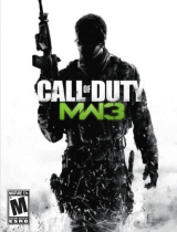 Activision Call of Duty: Modern Warfare 3, PS3 User manual