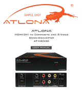 Atlona AT-HD530 User manual