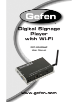 Gefen EXT-HD-DSWFP User manual