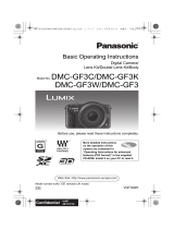 Panasonic DMC-GF3CEB-W Datasheet
