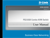 D-Link KVM-450 Specification