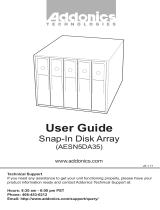 Addonics AESN5DA35 User manual