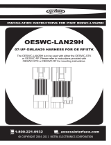 Axxess OESWC-LAN29H Installation guide