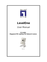 LevelOne FCS-0031 User manual