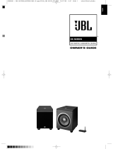JBL ES150P (220-240V) Owner's manual