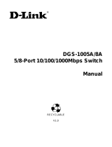 D-Link DGS-1005A Specification