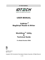ID TECH EconoWriter User manual