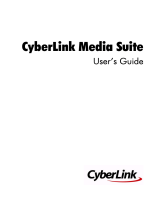 CyberLink Media Suite 8 Pro User manual