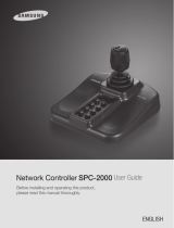 Samsung SPC-2000 User manual