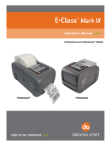 Datamax O'Neil E-4305A User manual