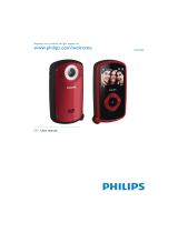 Philips CAM150RD/00 User manual