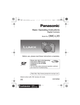 Panasonic DMCLX5EB Owner's manual