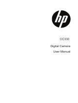 HP CC-330 User manual