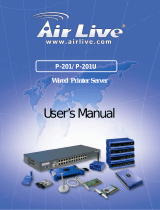 AirLive P-201 User manual