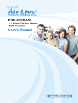 Air Live POE-200HD Owner's manual