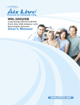 AirLive WN-380USB User manual