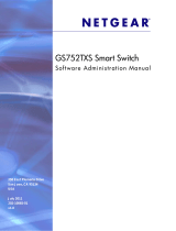 Netgear GS752TXS Product information