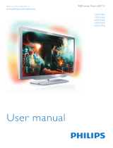 Philips 52PFL9606M User manual