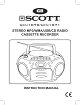 SCOTT SWM 1071 TITAN User manual