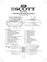 SCOTT SDM 60 HUGI User manual