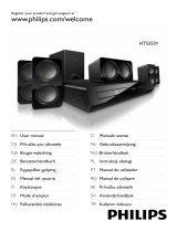 Philips HTS3531 User manual