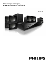 Philips HTS3541 Product information