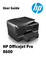 HP 8600 Owner's manual