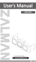 ZALMAN ZM-PCM1 User manual