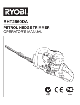 Ryobi RHT2660DA User manual