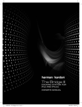 Harman Kardon BRIDGEIII User manual